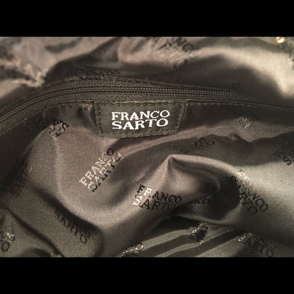 Dark Brown Fur Pom Bag - Picture 4 of 4